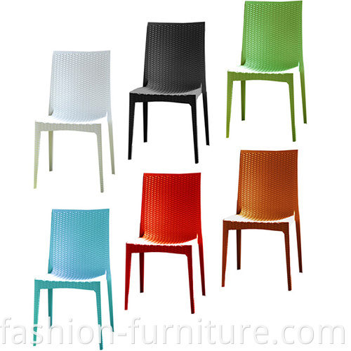 plastic dining chair